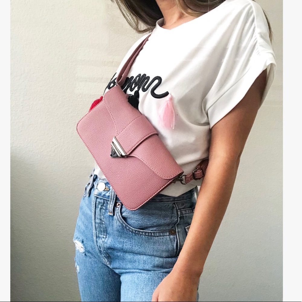 Pixie mood vegan leather crossbody